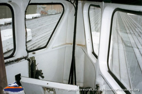 SRN4 Swift (GH-2004) at the Hovercraft Museum -  (credit: The <a href='http://www.hovercraft-museum.org/' target='_blank'>Hovercraft Museum Trust</a>).